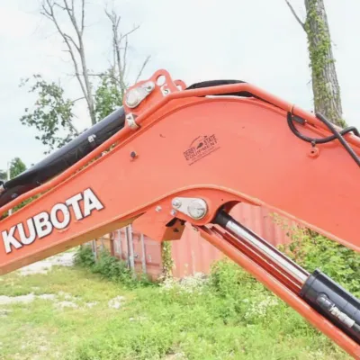 2022 Kubota KX040-4 thumbnail