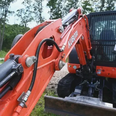 2022 Kubota KX040-4 thumbnail