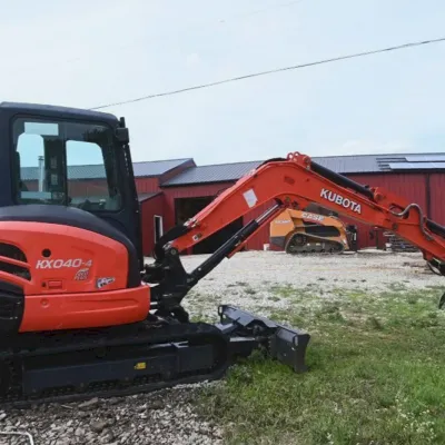 2022 Kubota KX040-4 thumbnail