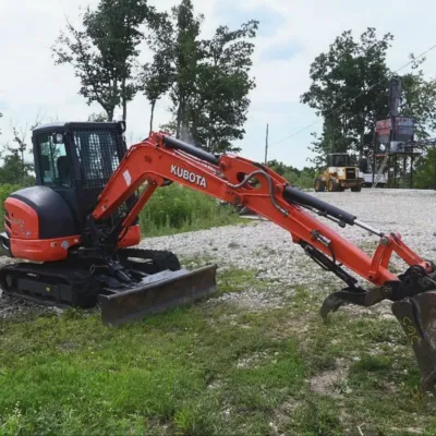 2022 Kubota KX040-4 thumbnail