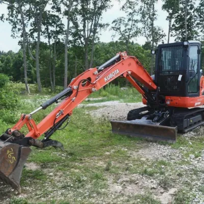 2022 Kubota KX040-4 thumbnail
