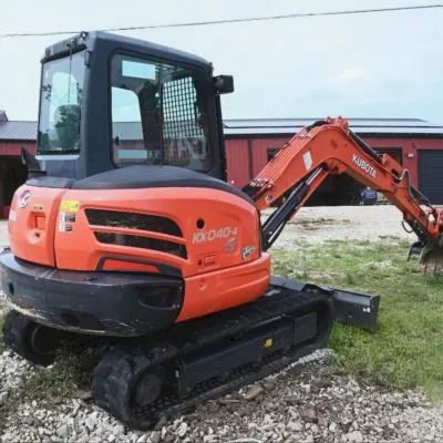 2022 Kubota KX040-4 thumbnail