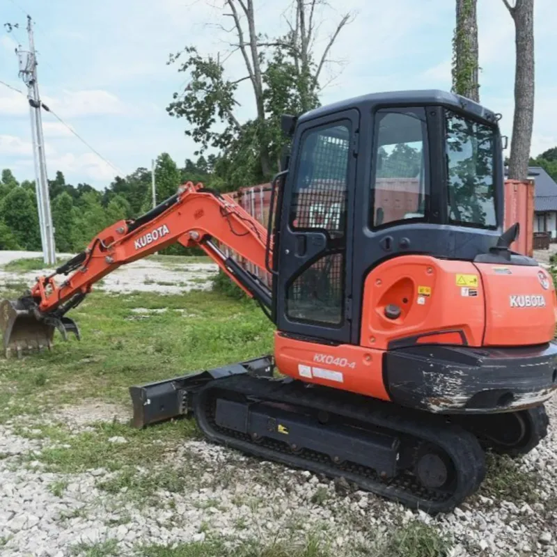 2022 Kubota KX040-4