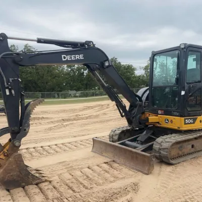 2021 Deere 50G thumbnail