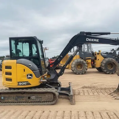 2021 Deere 50G thumbnail