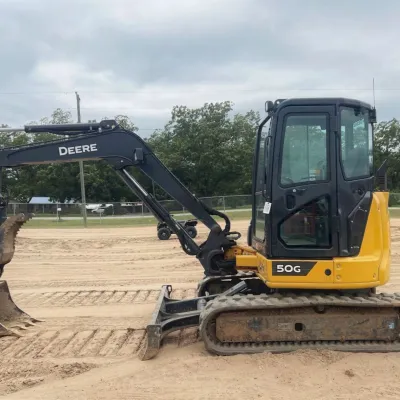 2021 Deere 50G thumbnail