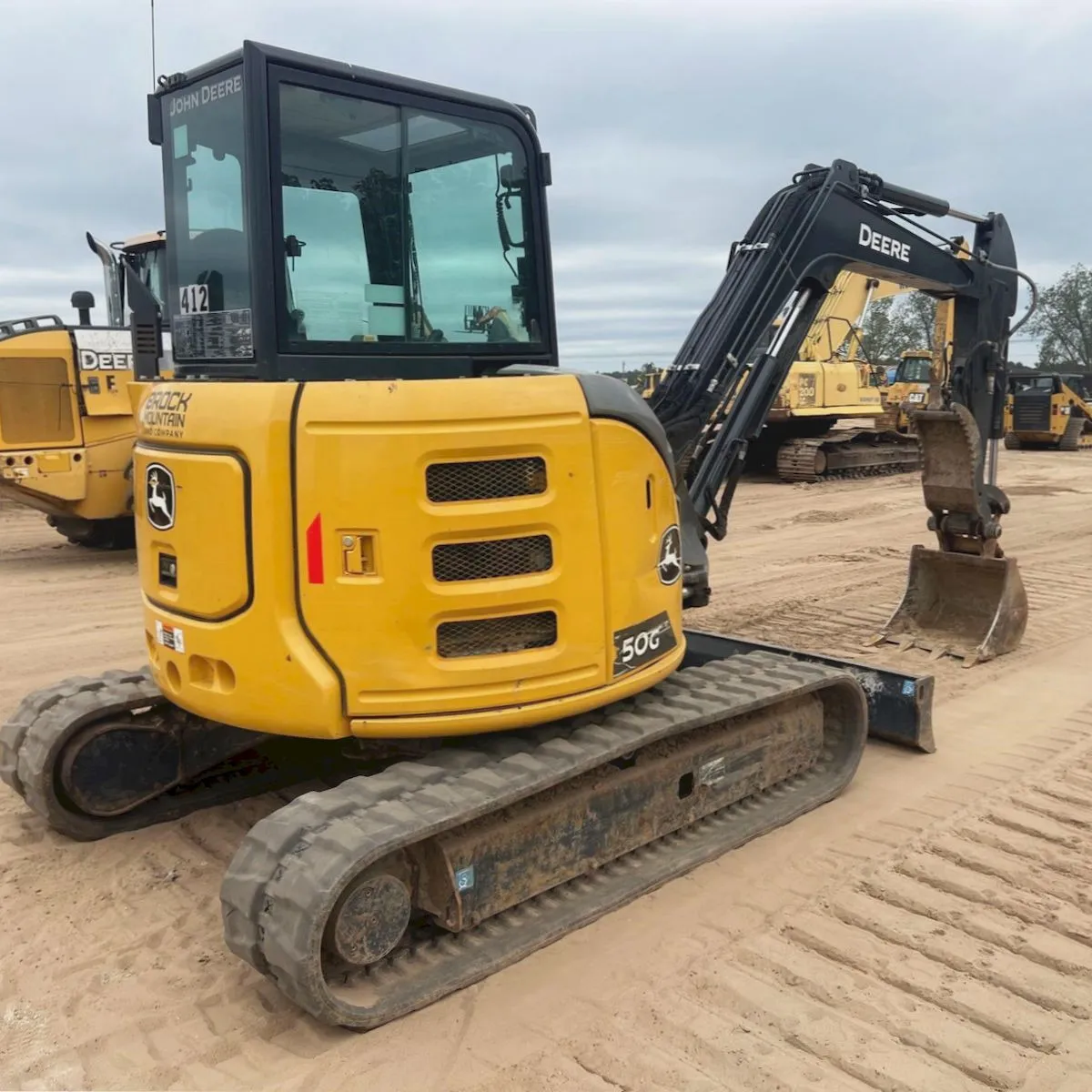 2021 Deere 50G