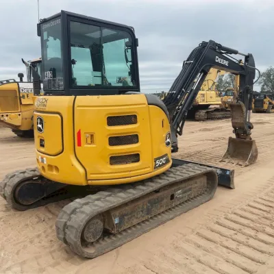 2021 Deere 50G thumbnail