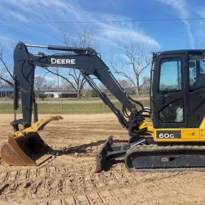 2021 Deere 60G thumbnail