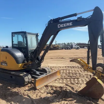 2021 Deere 60G thumbnail