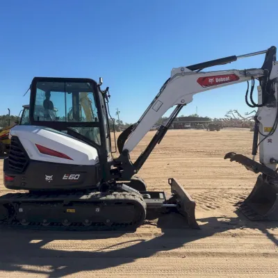 2022 Bobcat E60R2 thumbnail