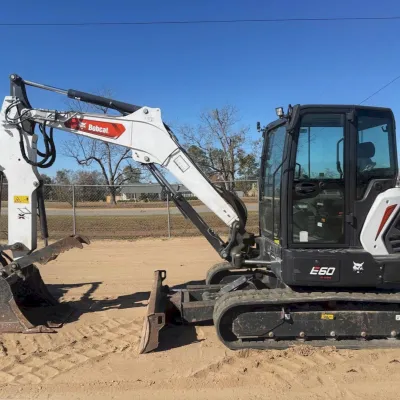 2022 Bobcat E60R2 thumbnail