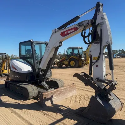 2022 Bobcat E60R2 thumbnail