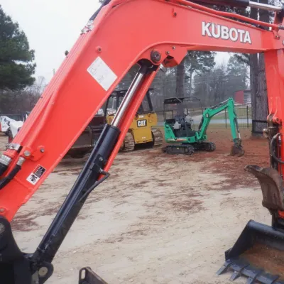 2022 Kubota KX040-4 thumbnail