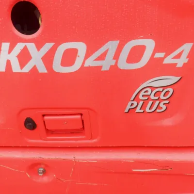 2022 Kubota KX040-4 thumbnail