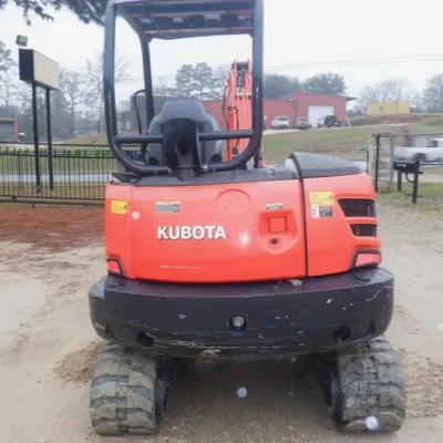 2022 Kubota KX040-4 thumbnail