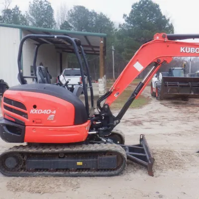 2022 Kubota KX040-4 thumbnail