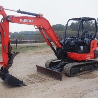 2022 Kubota KX040-4 thumbnail