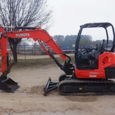 2022 Kubota KX040-4 thumbnail