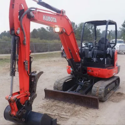 2022 Kubota KX040-4 thumbnail