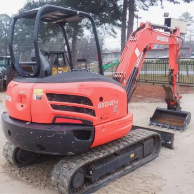 2022 Kubota KX040-4 thumbnail