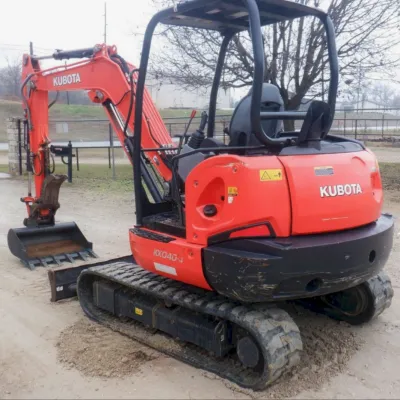 2022 Kubota KX040-4 thumbnail