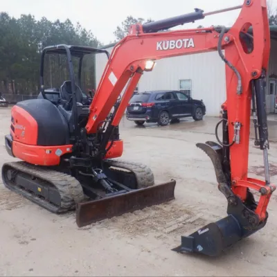 2022 Kubota KX040-4 thumbnail