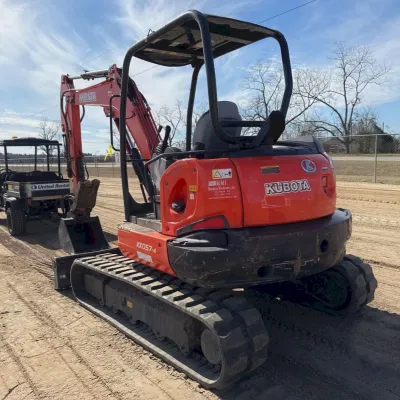 2019 Kubota KX057-4 thumbnail