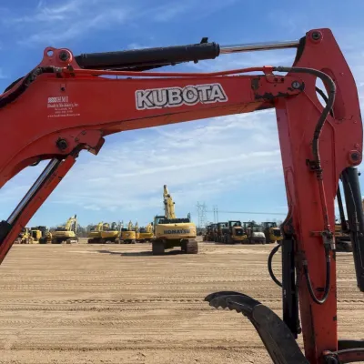 2019 Kubota KX057-4 thumbnail