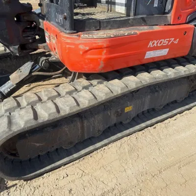 2019 Kubota KX057-4 thumbnail