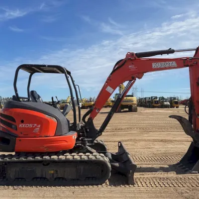 2019 Kubota KX057-4 thumbnail