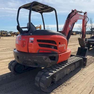 2019 Kubota KX057-4 thumbnail