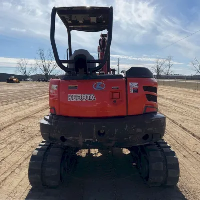2019 Kubota KX057-4 thumbnail