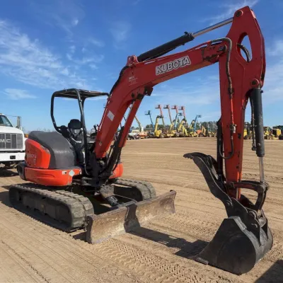 2019 Kubota KX057-4 thumbnail