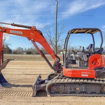 2019 Kubota KX057-4 thumbnail
