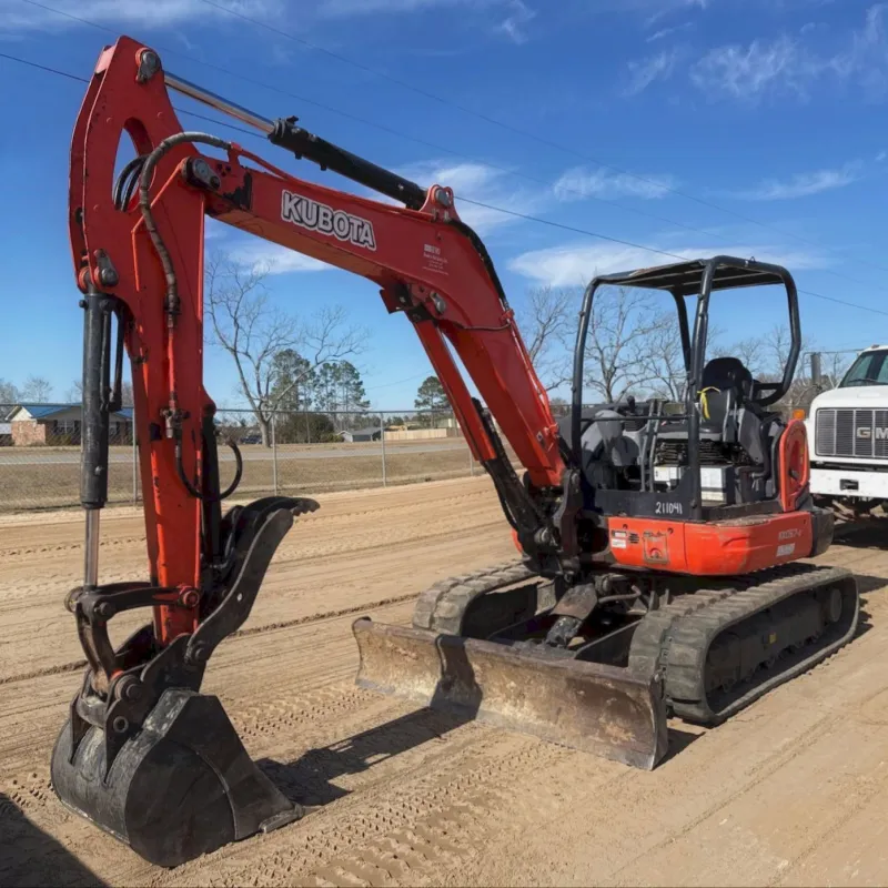 2019 Kubota KX057-4