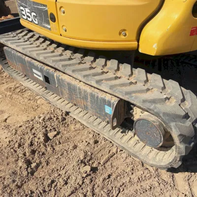 2018 Deere 35G thumbnail