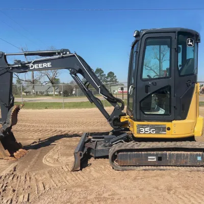 2018 Deere 35G thumbnail