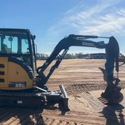 2018 Deere 35G thumbnail
