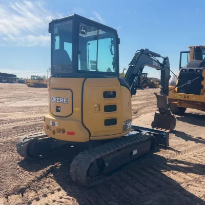 2018 Deere 35G thumbnail