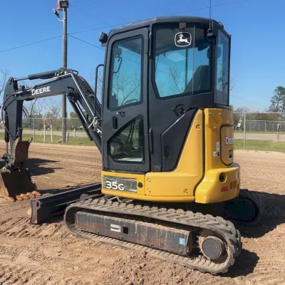 2018 Deere 35G thumbnail
