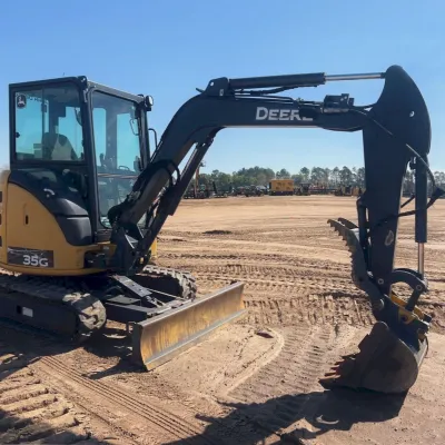 2018 Deere 35G thumbnail