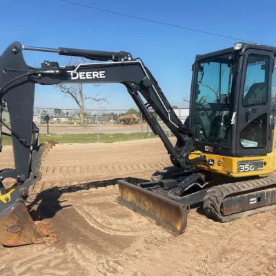2018 Deere 35G thumbnail