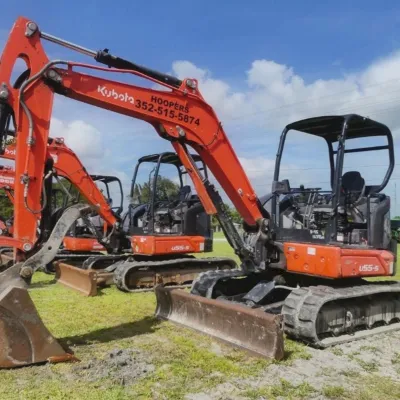2021 Kubota U55-5 thumbnail