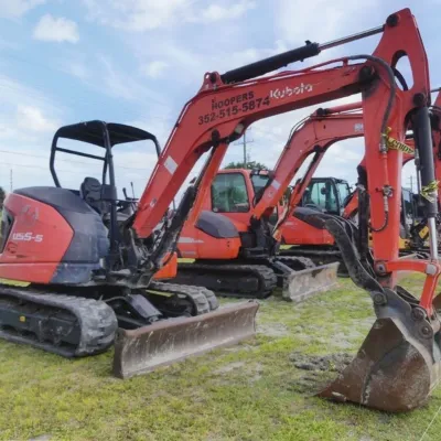 2021 Kubota U55-5 thumbnail