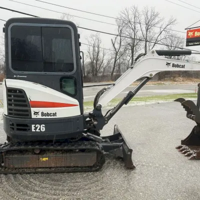 2012 Bobcat E26EM thumbnail