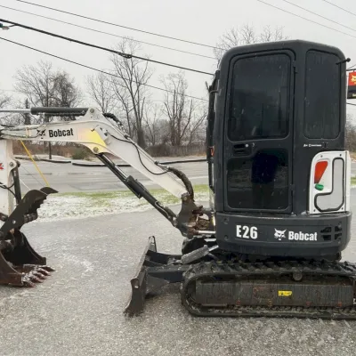 2012 Bobcat E26EM thumbnail