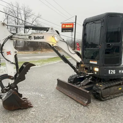 2012 Bobcat E26EM thumbnail