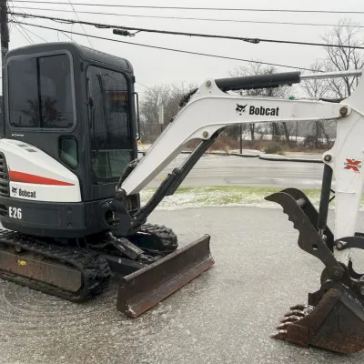 2012 Bobcat E26EM thumbnail