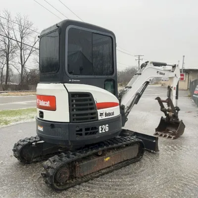 2012 Bobcat E26EM thumbnail
